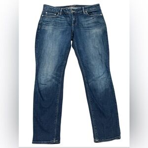 Lucky Brand Dark Blue Lolita Skinny Jeans Size 12/31